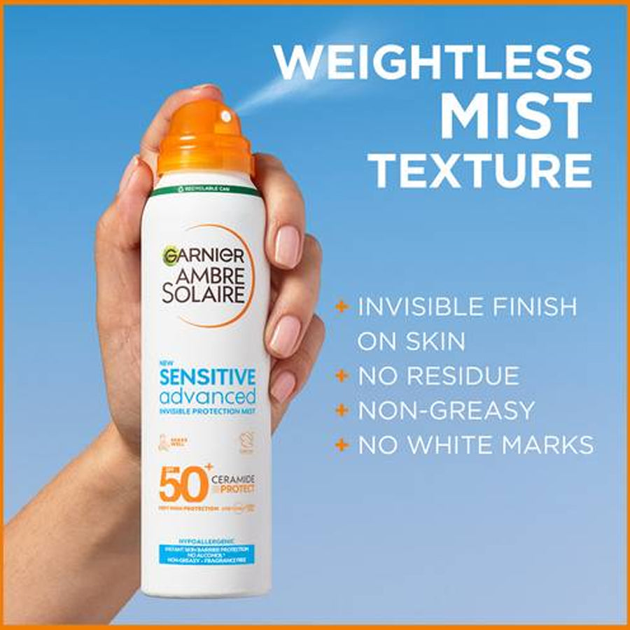 Ambre Solaire Sensitive Advanced Dry Mist SPF 50+ 150ml