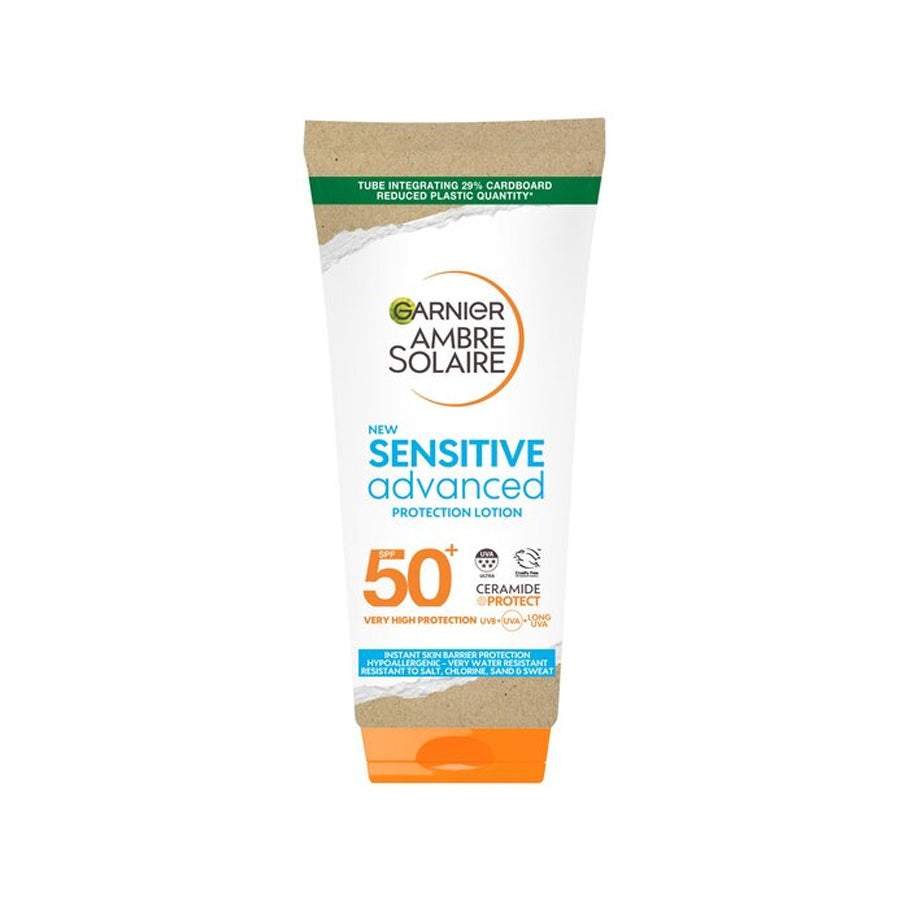 Ambre Solaire Sensitive Advanced Sun Protection Cream SPF 50+ 175ml - Price