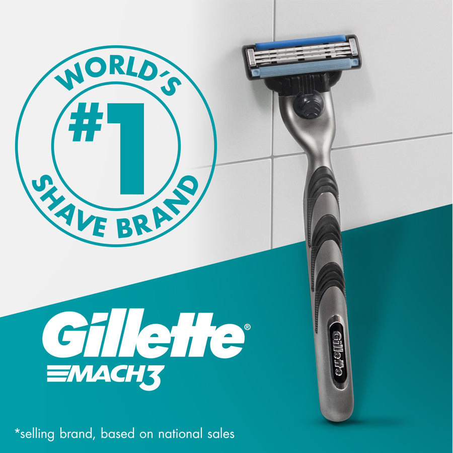 Gillette Mach 3 Refills (4 Pack)