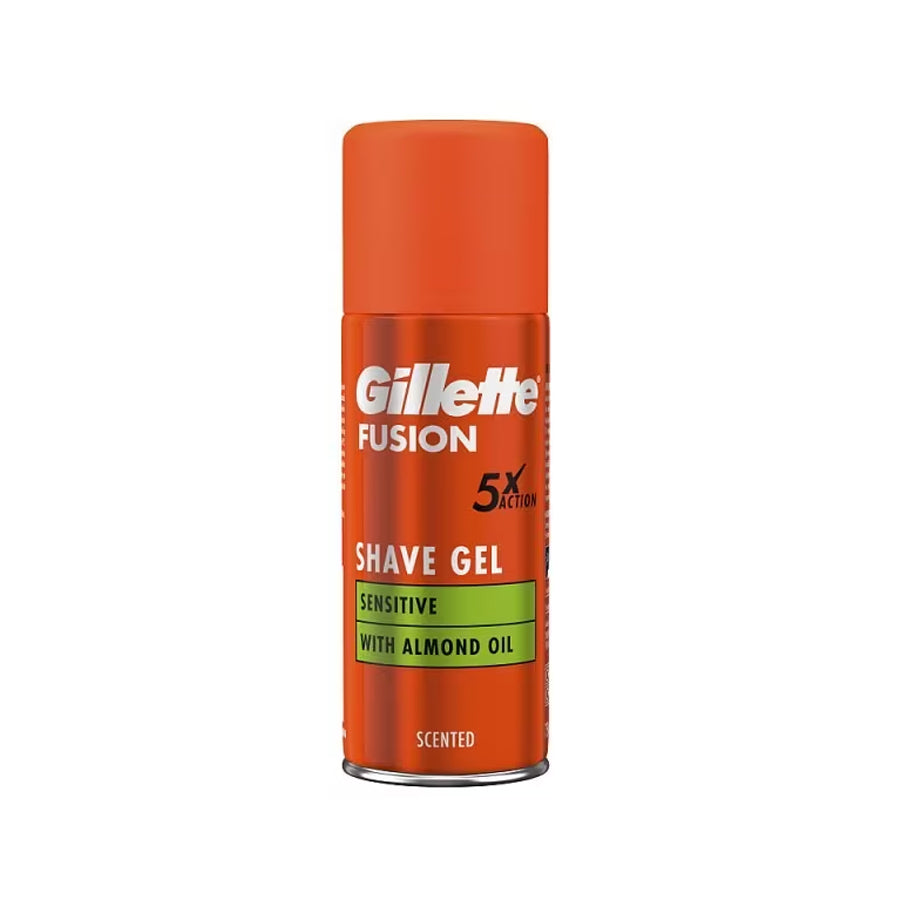 Gillette Fusion Travel Shave Gel Sensitive 75ml