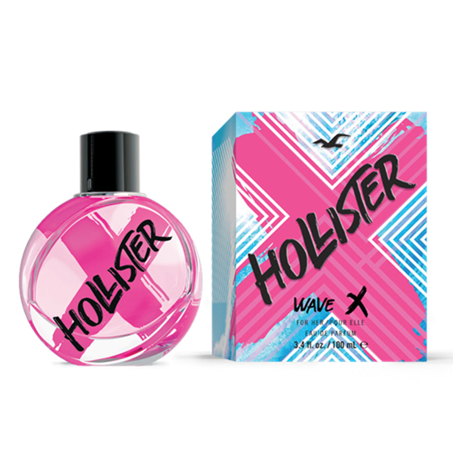 Hollister
          
          
        
      
   
    
 Hollister WAVE X for Her Eau de Parfum 100ml - Price
