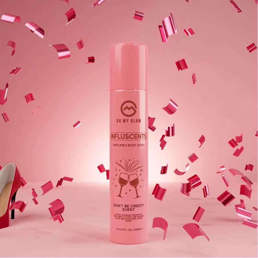 OH MY GLAM Influscents (Various Scents) 100ml - Price