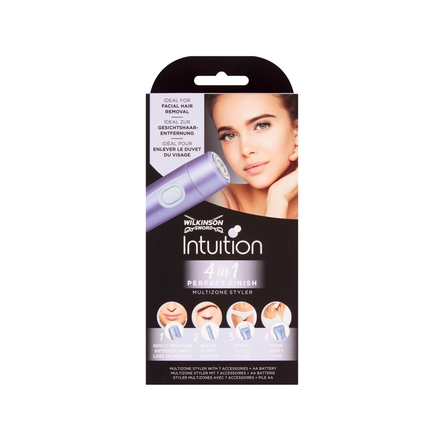 Wilkinson Sword Intuition 4 in 1 Perfect Finish Multizone Styler - Price