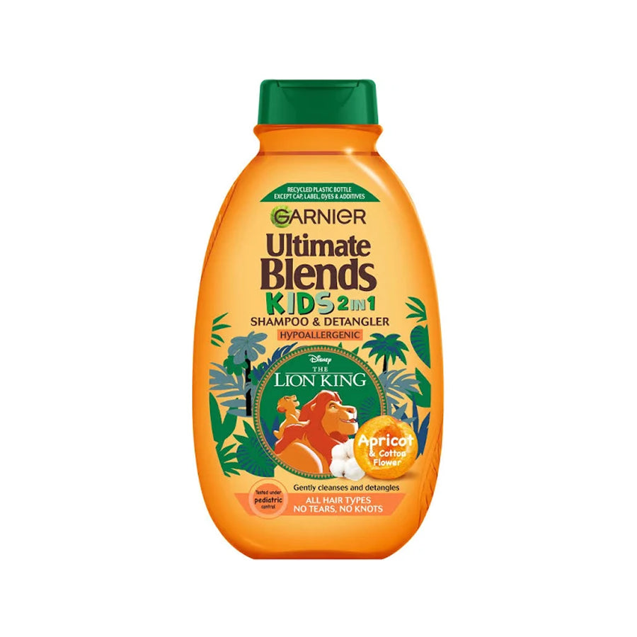 Garnier Ultimate Blends Kids Apricot No Tears Shampoo 250ml - Price