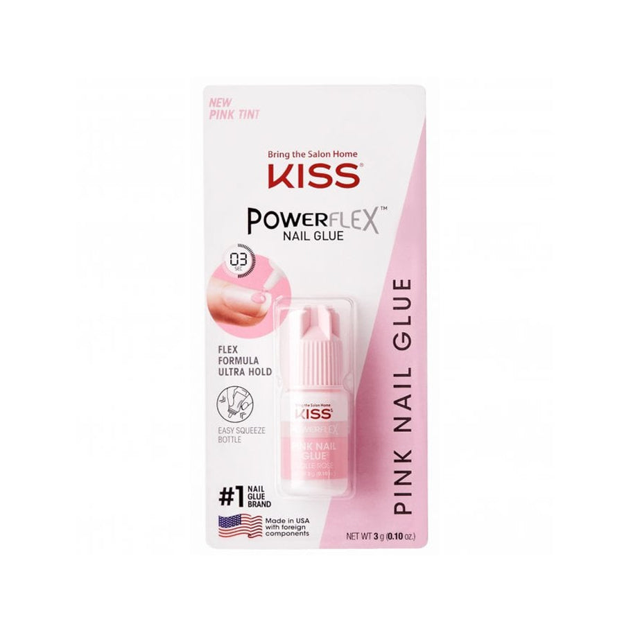 Kiss Powerflex Pink Nail Glue 3g - Price