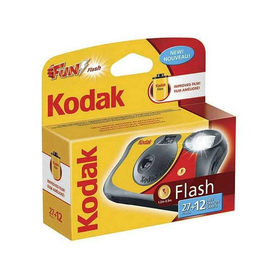 Kodak Single Use FunSaver Camera with Flash (27 Exposures +12 free) - Price