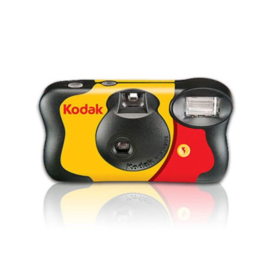 Kodak Single Use FunSaver Camera with Flash (27 Exposures +12 free)