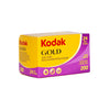 Kodak Gold 200 Colour Film Pack 135 (24 Exposures)