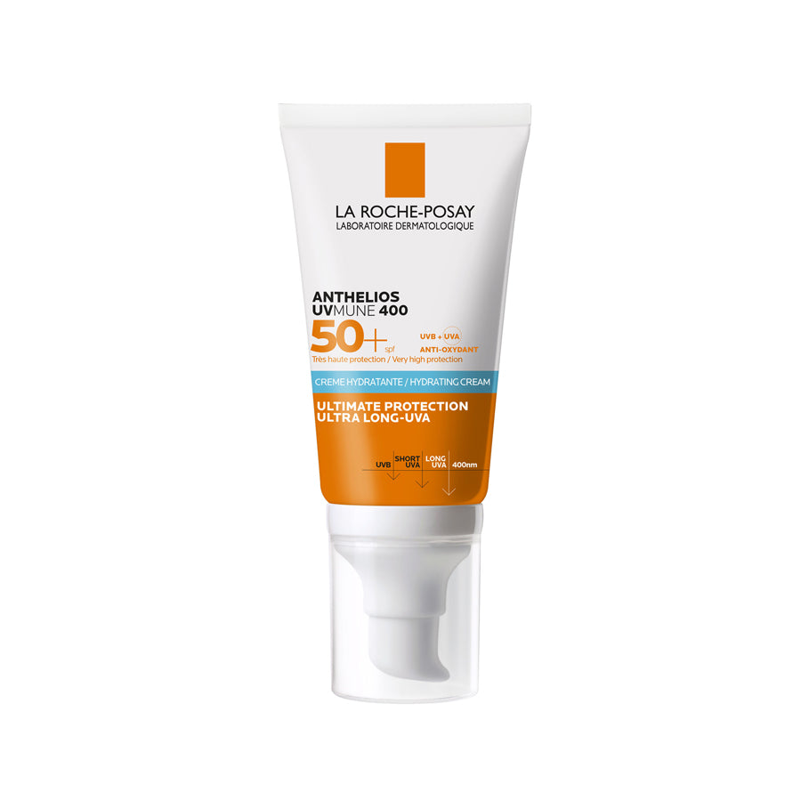 La-roche-posay
          
          
        
      
   
    
 La Roche-Posay Anthelios UVMune 400 Hydrating Cream SPF 50+ 50ml - Price