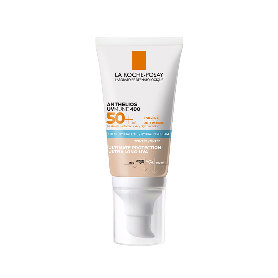 La-roche-posay
          
          
        
      
   
    
 La Roche-Posay Anthelios UVMune 400 Tinted Hydrating Cream SPF 50+ 50ml - Price