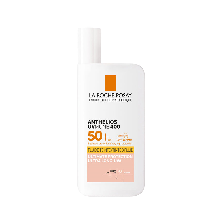 La Roche-Posay Anthelios UVMune 400 Tinted Fluid SPF 50+ 50ml - Price