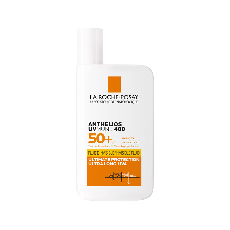 La Roche-Posay Anthelios UVMune 400 Invisible Fluid SPF 50+ 50ml - Price