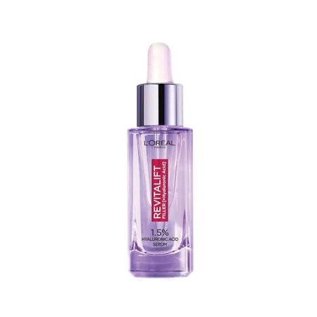 L'Oréal Paris Revitalift Filler with 1.5% Hyaluronic Acid Anti-Wrinkle Dropper Serum 30ml