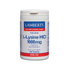 


      
      
        
        

        

          
          
          

          
            Lamberts
          

          
        
      

   

    
 Lamberts L-Lysine 1000mg (120 Tablets) - Price