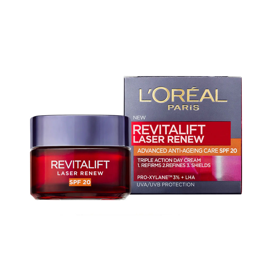 L'Oréal Paris Revitalift Laser Day SPF 20 50ml - Price