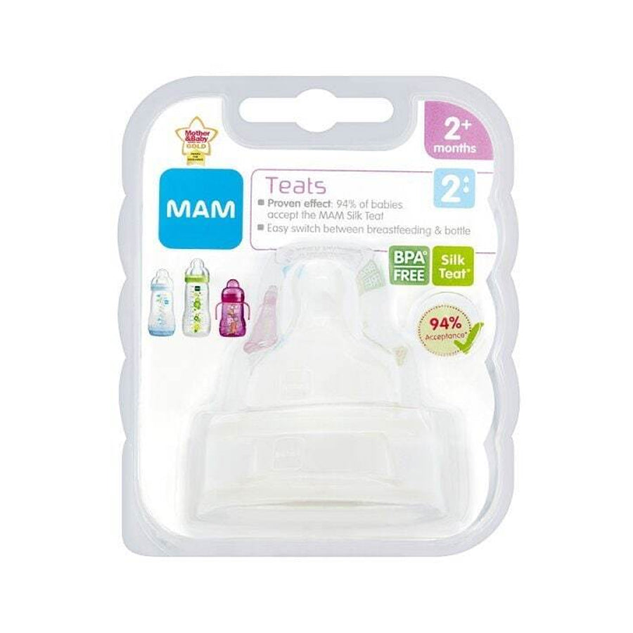 Mam
          
          
        
      
   
    
 MAM Medium Flow Teats (2 Pack) - Price