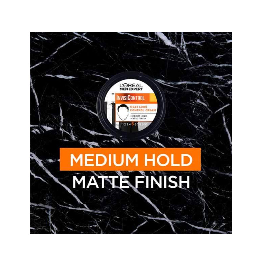 L'Oréal Paris Men Expert InvisiControl Hair Styling Cream 150ml
