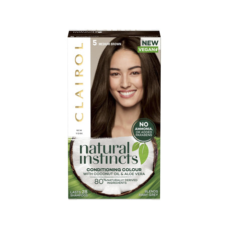 Clairol Natural Instincts Semi-Permanent 100% Vegan Hair Colour