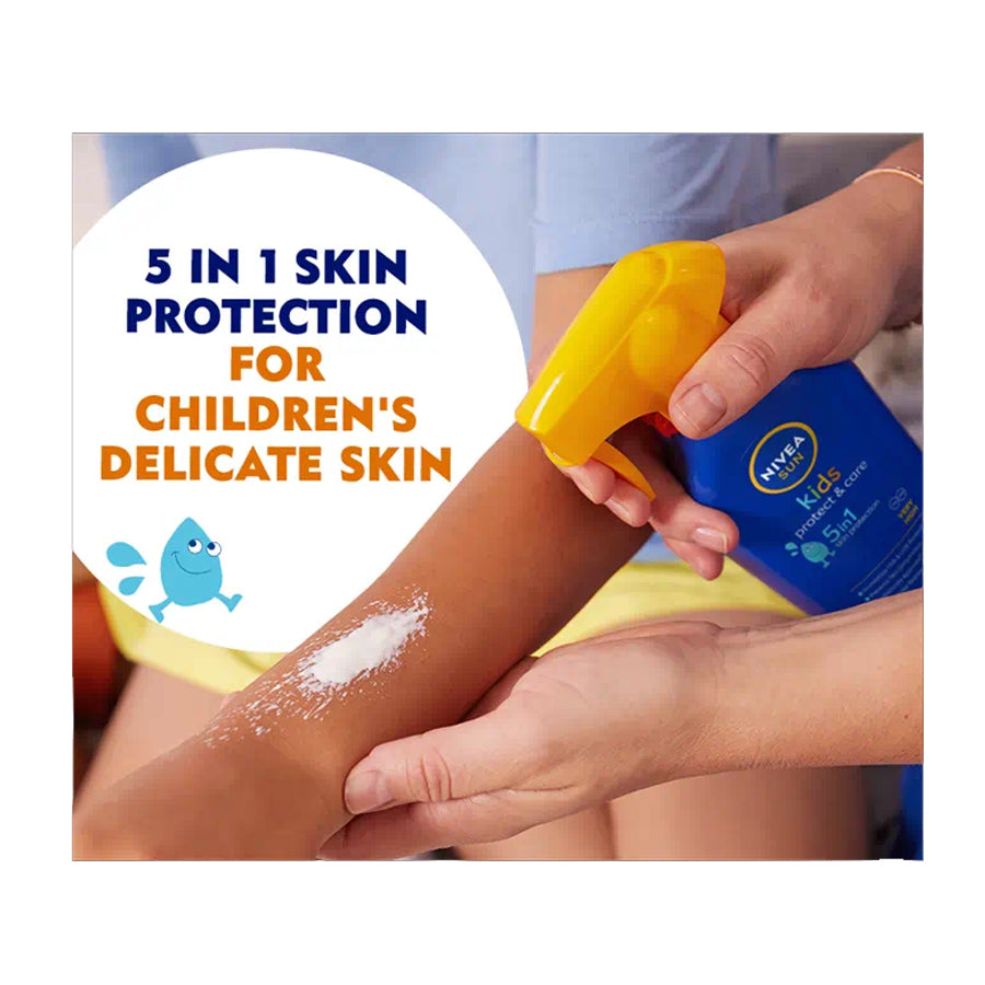 Nivea Sun Kids Sun Cream Trigger Spray SPF 50+ 270ml