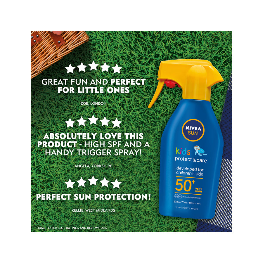 Nivea Sun Kids Sun Cream Trigger Spray SPF 50+ 270ml