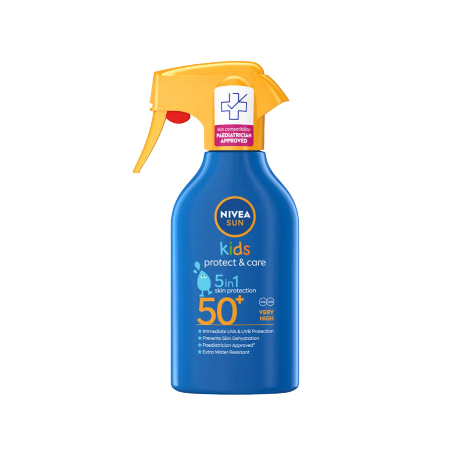 Nivea Sun Kids Sun Cream Trigger Spray SPF 50+ 270ml - Price