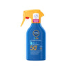 


      
      
        
        

        

          
          
          

          
            Nivea
          

          
        
      

   

    
 Nivea Sun Kids Sun Cream Trigger Spray SPF 50+ 270ml - Price