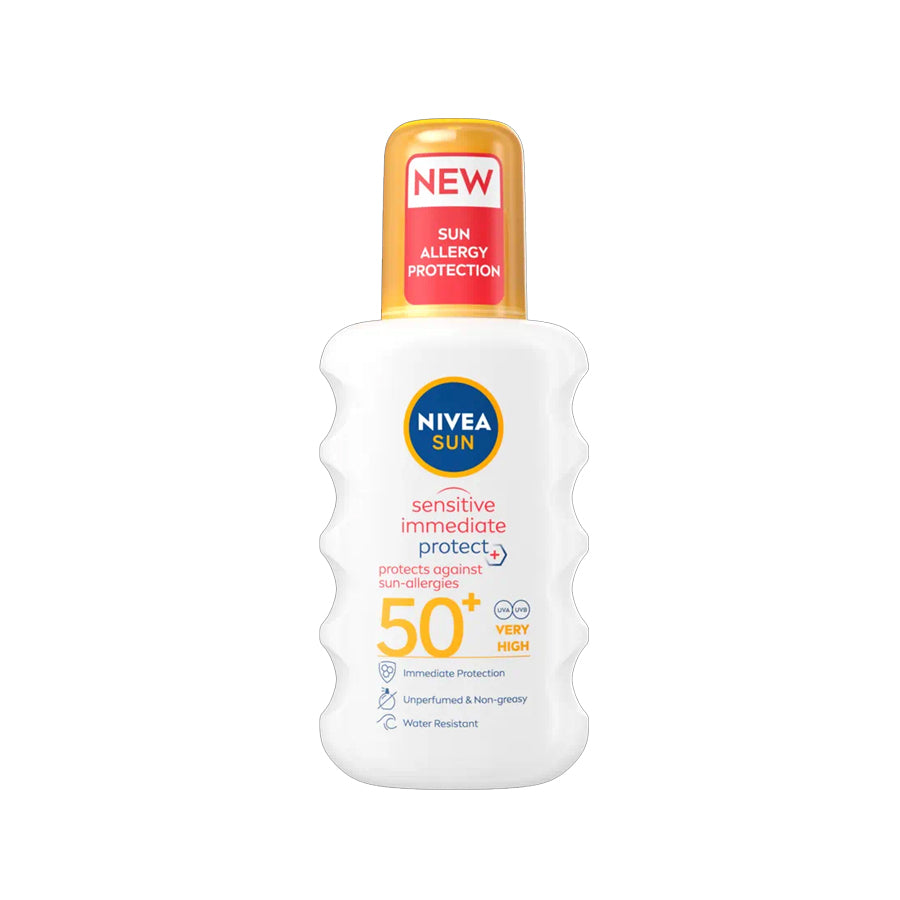 Nivea Sun Sensitive Allergy Protect Spray SPF 50+ 200ml - Price