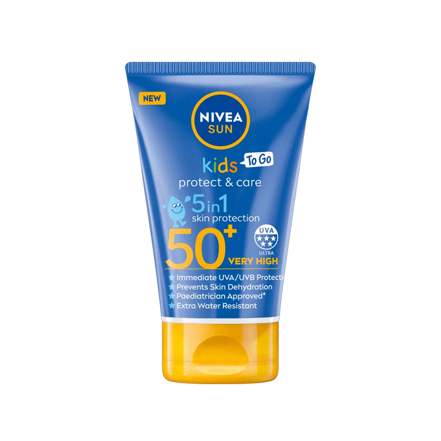 Nivea Sun Kids To-Go SPF 50+ Sun Lotion 50ml - Price