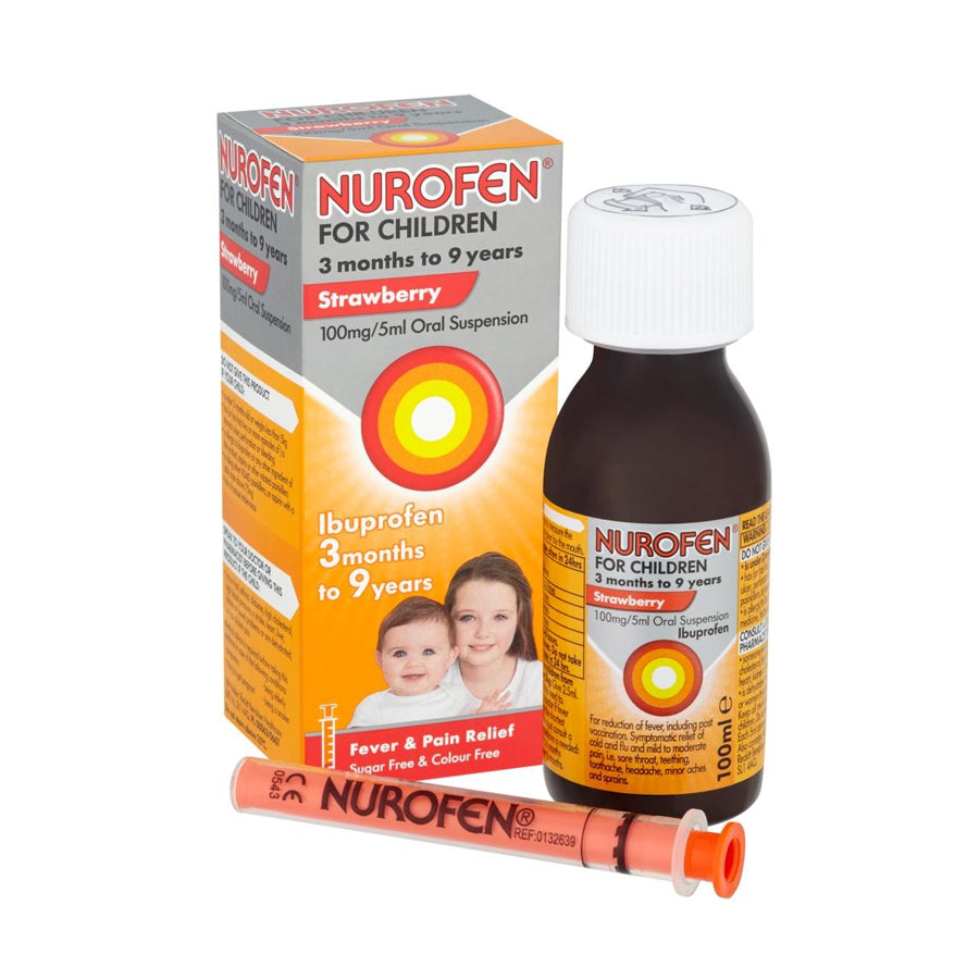 Nurofen For Children Strawberry 100ml