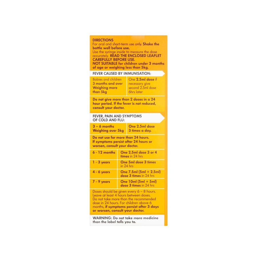 Nurofen For Children Strawberry 100ml