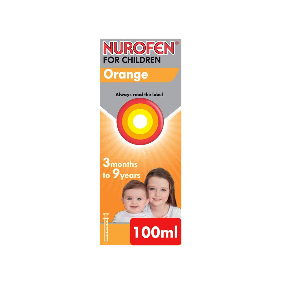 Nurofen For Children Orange 100ml - Price