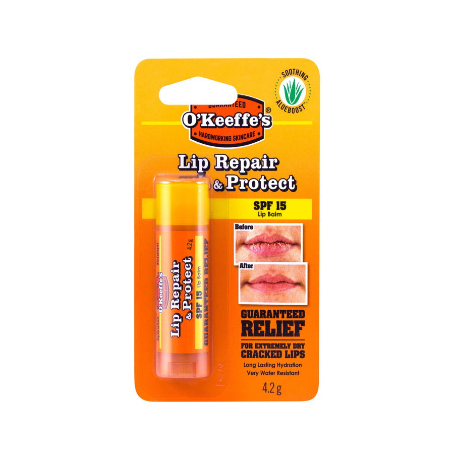 Okeeffes
          
          
        
      
   
    
 O'Keeffe's Lip Repair 4.2g - Price
