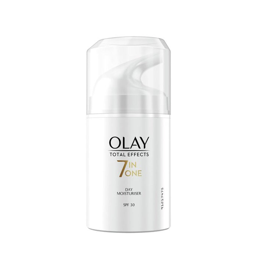 Olay
          
          
        
      
   
    
 Olay Total Effects 7 in 1 Day Moisturiser SPF 15 50ml - Price