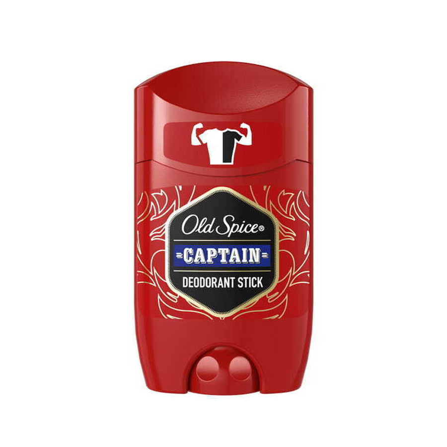 Old Spice Captain Deodorant Stick For Men 50ml