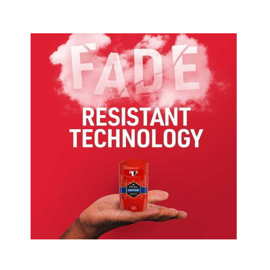 Old Spice Captain Deodorant Stick For Men 50ml