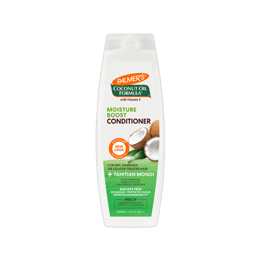 Palmers
          
          
        
      
   
    
 Palmer's Coconut Oil Moisture Boost Conditioner 400ml - Price
