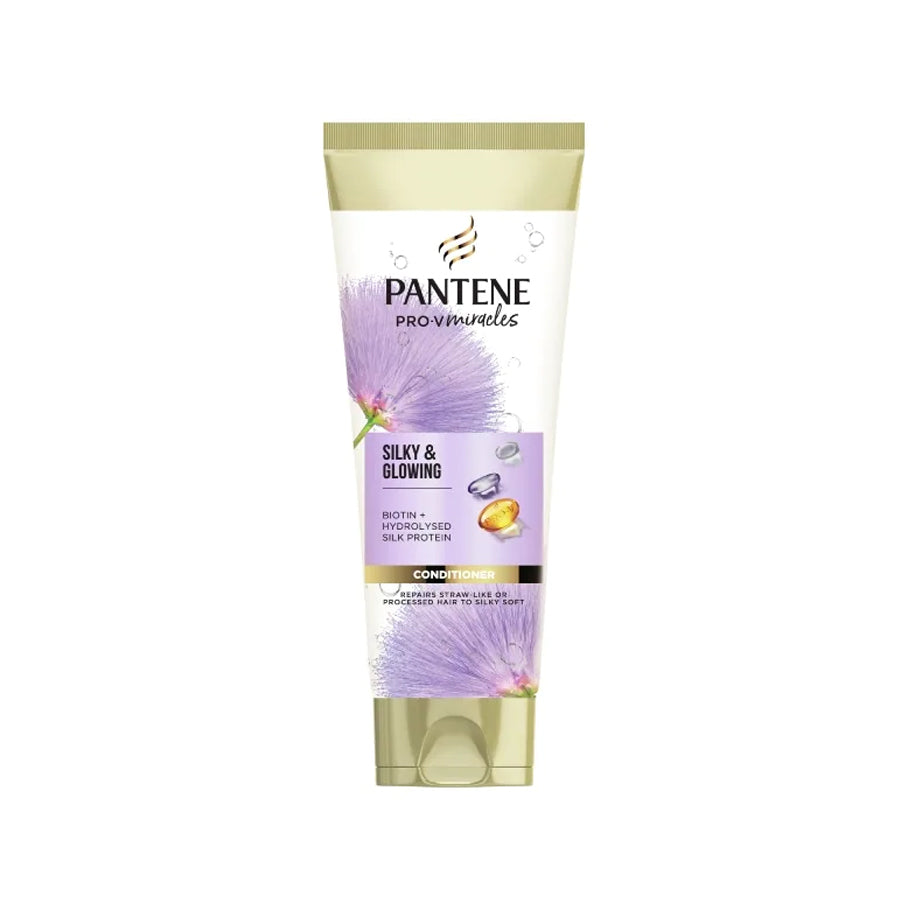 Pantene
          
          
        
      
   
    
 Pantene Pro-V Silky and Glowing Biotin Hair Conditioner 275ml - Price