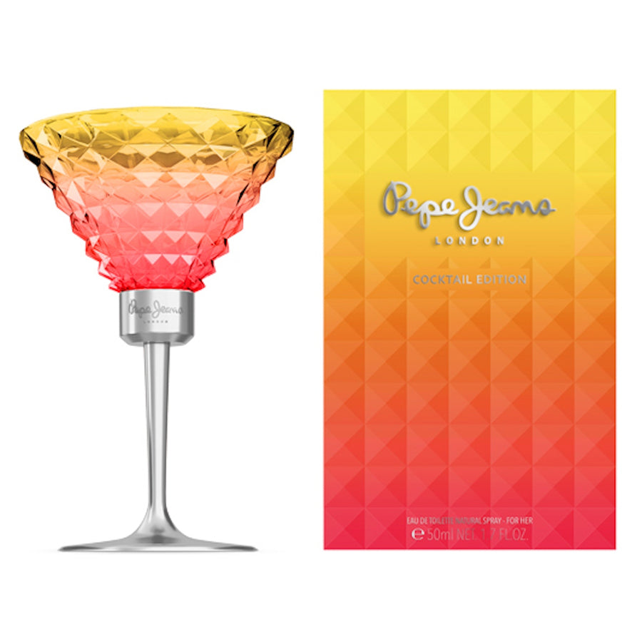Pepe-jeans
          
          
        
      
   
    
 Pepe Jeans Cocktail For Her Eau De Toilette 80ml - Price