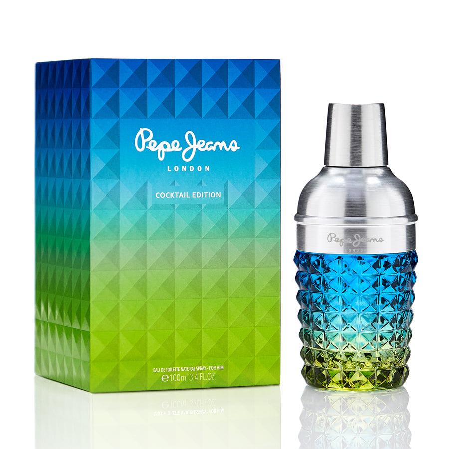 Pepe-jeans
          
          
        
      
   
    
 Pepe Jeans Cocktail For Him Eau De Toilette 100ml - Price