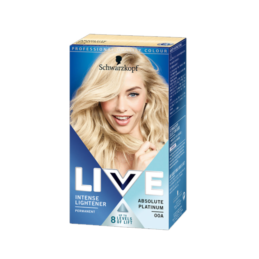 Schwarzkopf LIVE Colour Permanent Hair Colour (Various Shades)