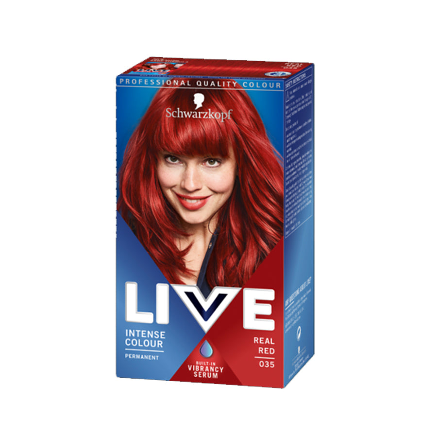 Schwarzkopf LIVE Colour Permanent Hair Colour (Various Shades)
