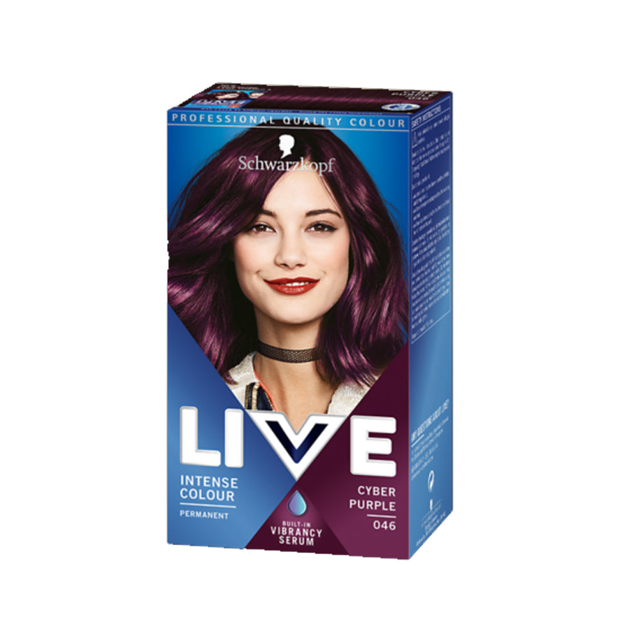 Schwarzkopf LIVE Colour Permanent Hair Colour (Various Shades)