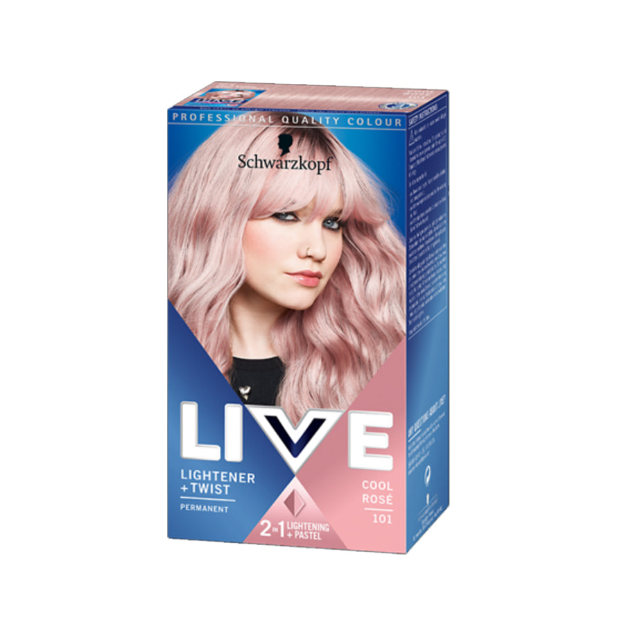 Schwarzkopf LIVE Colour Permanent Hair Colour (Various Shades)