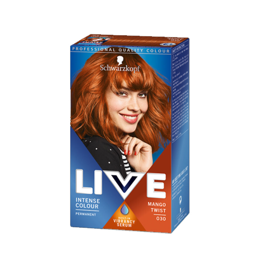 Schwarzkopf LIVE Colour Permanent Hair Colour (Various Shades)