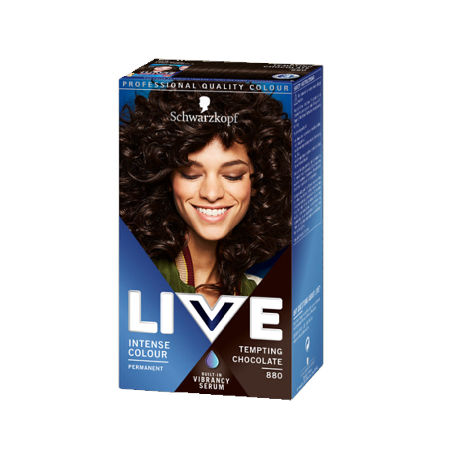 Schwarzkopf LIVE Colour Permanent Hair Colour (Various Shades)
