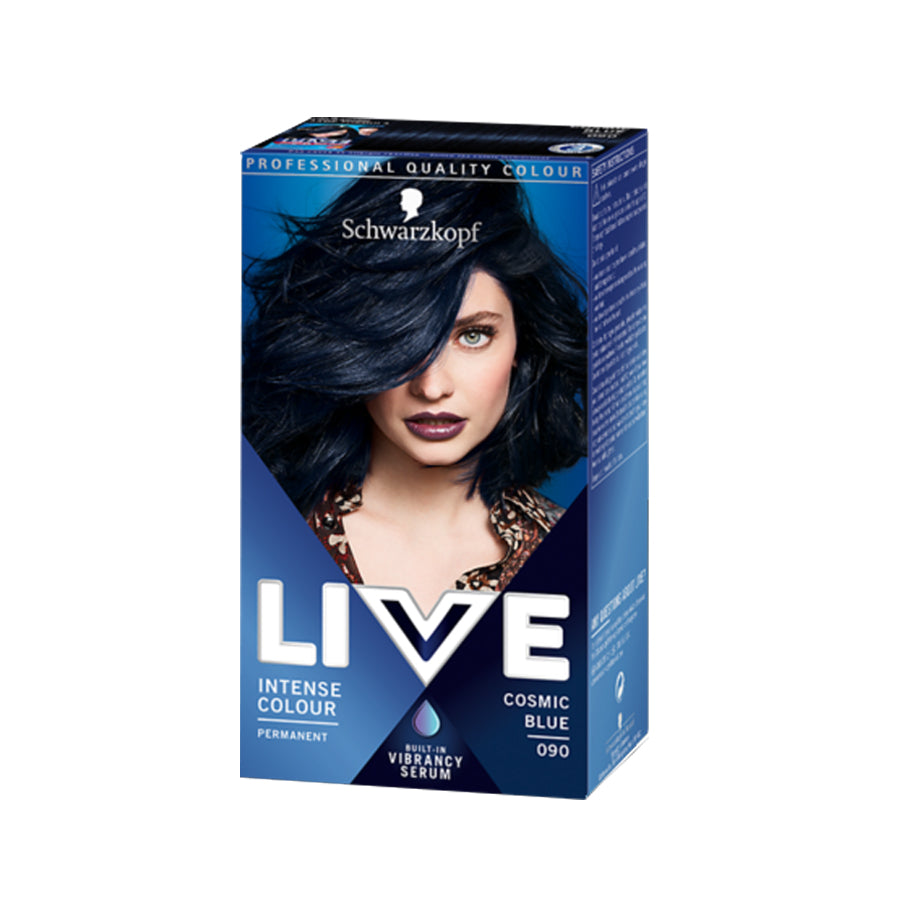 Schwarzkopf LIVE Colour Permanent Hair Colour (Various Shades)