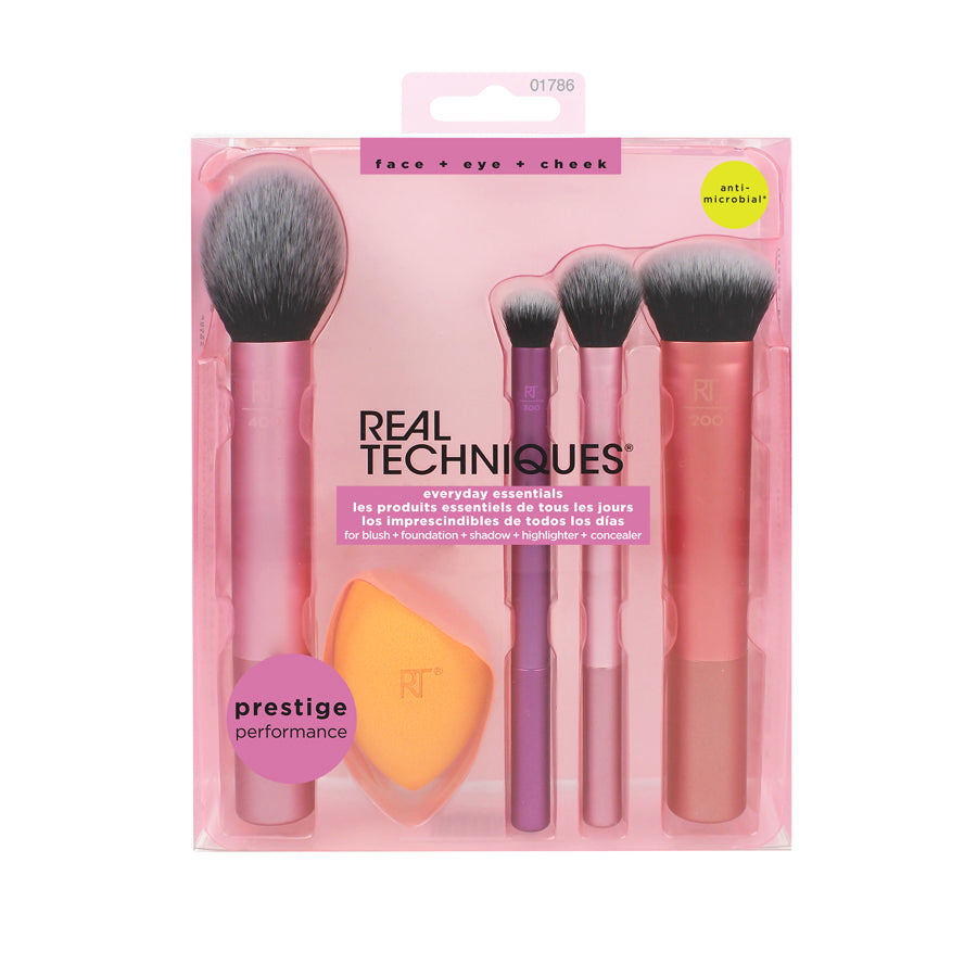 Real Techniques Everyday Essentials Set - Price