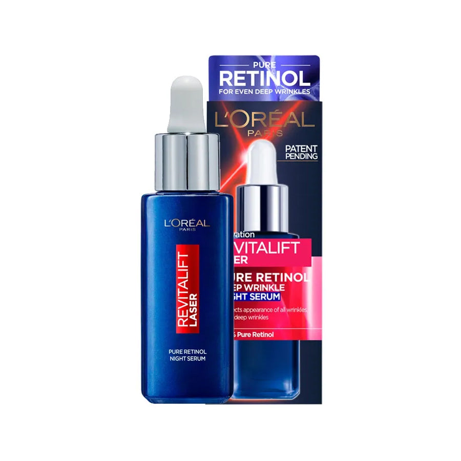 L'Oréal Paris Revitalift Laser Pure Retinol Night Serum 30ml - Price