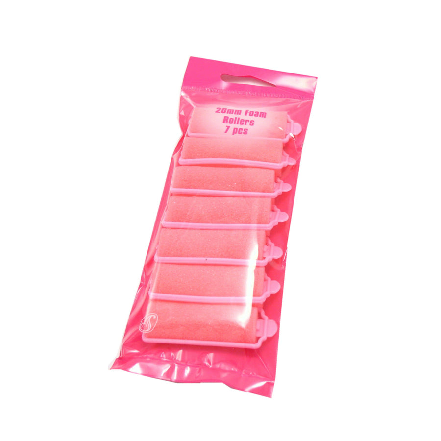 Serenade Easy Roll Foam Sponge Hair Rollers 20mm (7 Pack) - Price