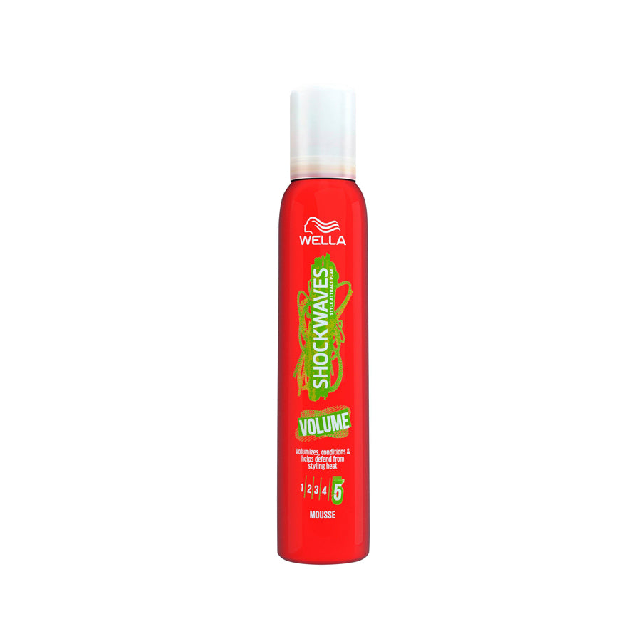 Wella
          
          
        
      
   
    
 Shockwaves Volume Mousse 200ml - Price